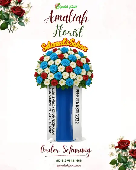 Standing Flowers Kompas Gramedia Palmerah Jakarta Barat